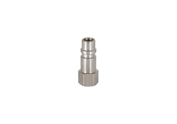 Plug DN11, non-closing, Stainless Steel