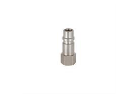 Plug DN11, non-closing, Stainless Steel