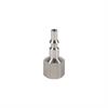 Plug DN11, non-closing, Stainless Steel