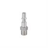 Plug DN11, non-closing, Stainless Steel