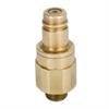 Plug DN15,closing,,brass