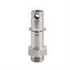 Plug DN19, non-closing, Heavy-Duty Range, Stainless Steel