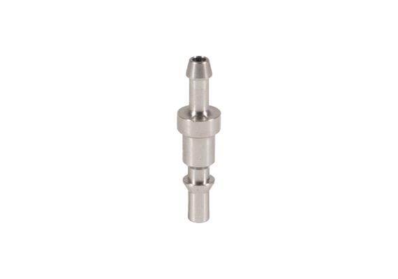 Plug DN3, non-closing, Stainless Steel