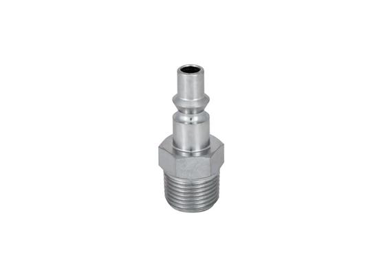 Plug DN5.5, non-closing, steel