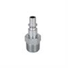 plug DN5.5, open, steel, zinc-plated