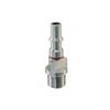 Plug DN6, non-closing, non-interchangeable, Stainless Steel