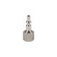 Plug DN6, non-closing, Stainless Steel