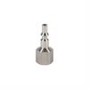 Plug DN6, non-closing, Stainless Steel