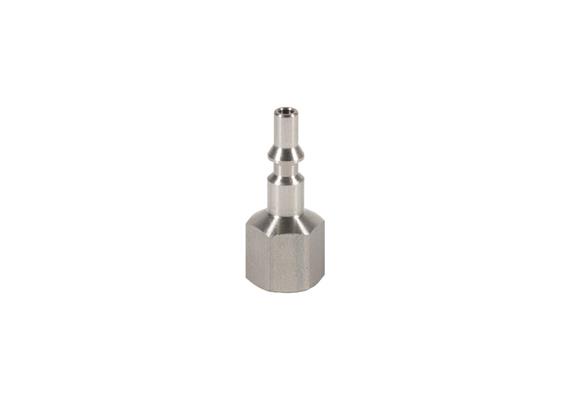 Plug DN6, non-closing, Stainless Steel