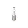 Plug DN6, non-closing, Stainless Steel