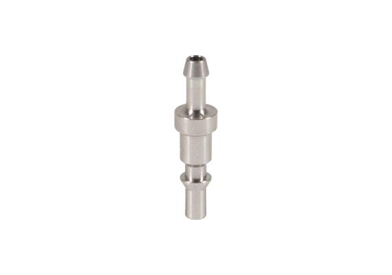 Plug DN6, non-closing, Stainless Steel