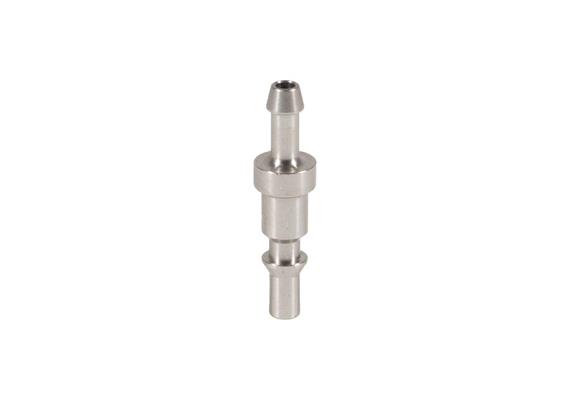 Plug DN8, non-closing, Stainless Steel