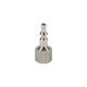 Plug DN8, non-closing, Stainless Steel