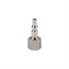 Plug DN8, non-closing, Stainless Steel