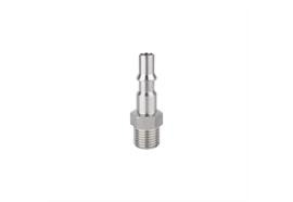 Plug DN8, non-closing, Stainless Steel