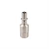 Plug with check valve DN11, closing, Heavy-Duty Range, Stainless Steel