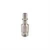 Plug with check valve DN11, closing, Heavy-Duty Range, Stainless Steel