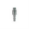 Plug with check valve DN11, closing, Stainless Steel