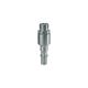 Plug with check valve DN6, closing, non-interchangeable, Stainless Steel