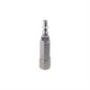 Plug with check valve DN6, closing, non-interchangeable, Stainless Steel