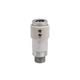 Quick action rotating sleeve coupling DN6,closing,2-steps,stainless steel,non-interchangea