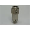 Quick action rotating sleeve coupling DN6,closing,2-steps,stainless steel