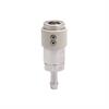 Quick action rotating sleeve coupling DN6, closing, 2-steps, steel