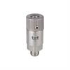 Quick action rotating sleeve coupling DN8,closing,2-steps,stainless steel