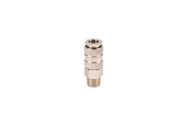 Quick action sliding sleeve coupling 10.5, closing, Brass