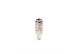Quick action sliding sleeve coupling 10.5, closing, Brass