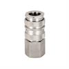 Quick action sliding sleeve coupling DN10, closing, 1-steps, Brass