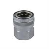 Quick action sliding sleeve coupling DN11, open, 1-step, Brass