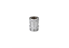 Quick action sliding sleeve coupling DN11, open, 1-step, Brass