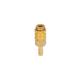 Quick action sliding sleeve coupling DN2.5, closing, 1-step, Brass