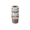 Quick action sliding sleeve coupling DN5.5, closing, 1-steps, Brass