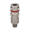 Quick action sliding sleeve coupling DN5.5, closing, 1-steps, steel