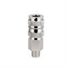 Quick action sliding sleeve coupling DN5.5, closing, 1-steps, steel