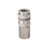 Quick action sliding sleeve coupling DN5.5, closing, 2-steps, steel