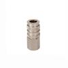 Quick action sliding sleeve coupling DN5, closing, 1-steps, brass