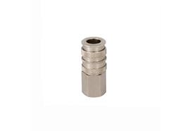 Quick action sliding sleeve coupling DN5, closing, 1-steps, brass