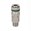 Quick action sliding sleeve coupling DN5, closing, 1-steps, steel