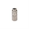 Quick action sliding sleeve coupling DN5, closing, 2-steps, Brass