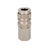 Quick action sliding sleeve coupling DN6, closing, 1-steps, Brass