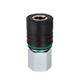 Quick action sliding sleeve coupling DN7.8, closing, 2-steps, steel