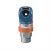 Quick action swing coupling DN8, closing, 2-steps,