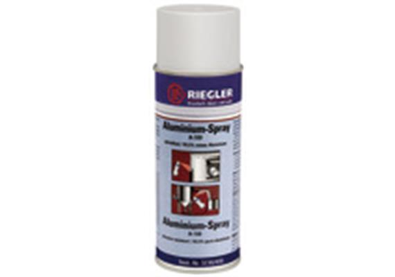 RIEGLER Aluminium-Spray, Temperatur max 800 °C, 400 ml