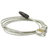 RS 232-Umsetzer, 2 m Kabel mit 9-poligem Sub-D-Stecker