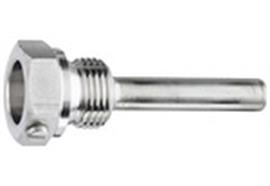 Schutzrohr zum Einschrauben G 1/2, L1 = 100 mm, CrNi-Stahl 1.4571