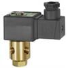 3/2-Wege-MV., MS, NC, direktg. 24 V DC, NBR, Rp 1/8, PN 0-7 bar