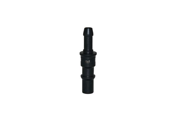 About de raccordement DN11, sans valve, acier